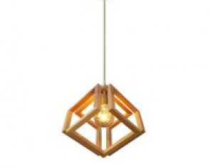 Люстры свечи из натурального дерева металла ткани