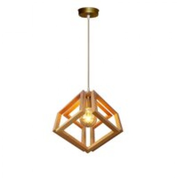 Люстры свечи из натурального дерева металла ткани