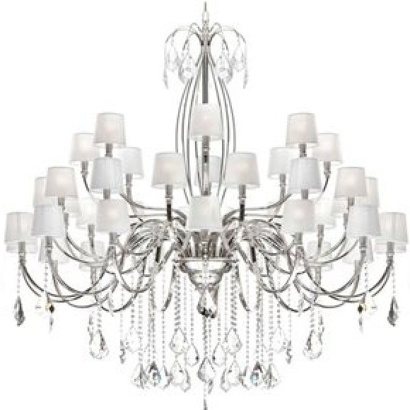 Люстры из дерева металла стекла ткани