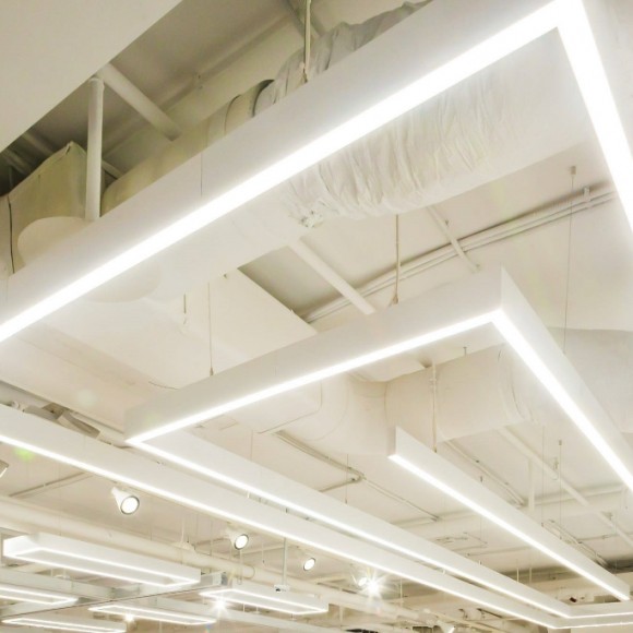 Светильники модульные