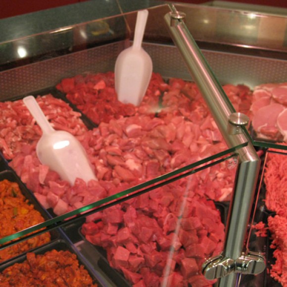 Подсветка торговых прилавков