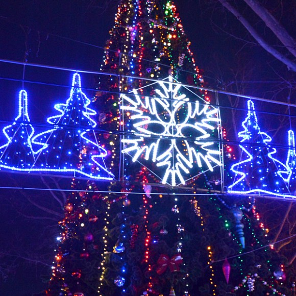 Уличная иллюминация