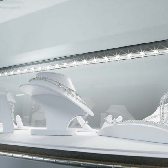 Подсветка витрин