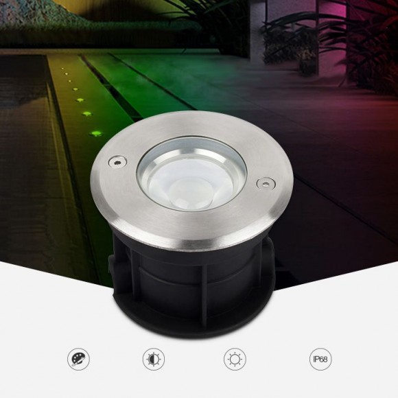 Грунтовые светильники