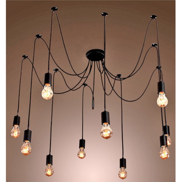 Люстры и бра лофт