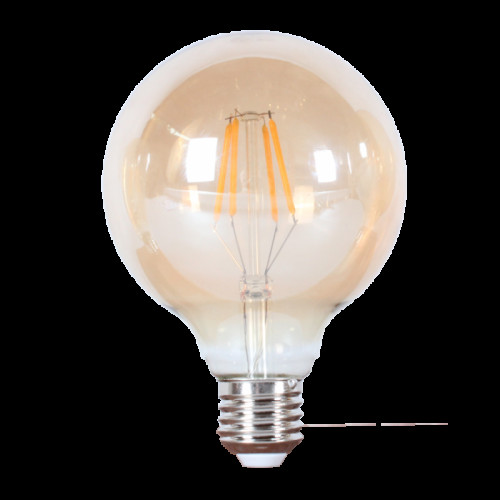 Лампа Эдисона 4Вт G95- E27 Лампа Эдисона 4Вт G95- E27