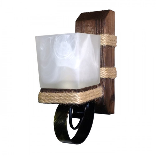 Бра из дерева металла и стекла LB-S1В Бра из дерева металла и стекла LB-S1В