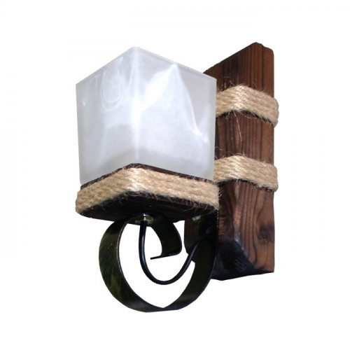 Бра из дерева металла и стекла LB-S1В Бра из дерева металла и стекла LB-S1В