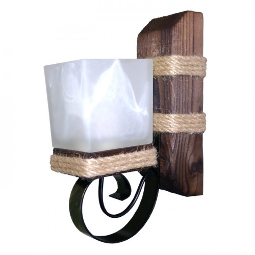 Бра из дерева металла и стекла LB-S1В Бра из дерева металла и стекла LB-S1В