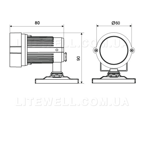 Светодиодный ландшафтный светильник LED-9031 Светодиодный ландшафтный светильник LED-9031