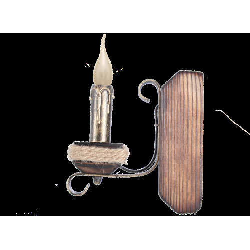 Бра из натурального дерева БСВ 117C Бра из натурального дерева БСВ 117C