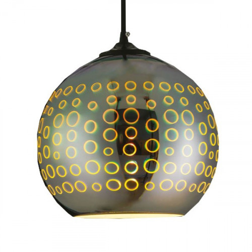 Светильник подвесной RADIAN Е27 3D-эффект круглый Светильник подвесной RADIAN Е27 3D-эффект круглый