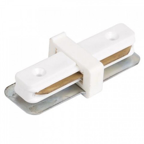 Соединитель к рельсе прямой черный серебряный белый Соединитель к рельсе прямой черный серебряный белый