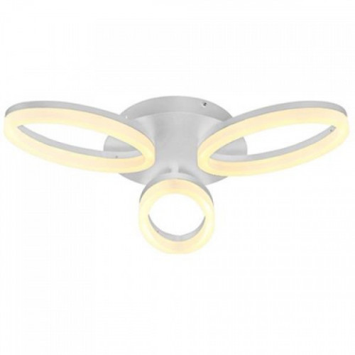 Люстра LED AVANGARD-24 24W 4000K Белая черная Люстра LED AVANGARD-24 24W 4000K Белая черная