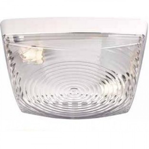 Cветильник пластиковый Класика 2x26W білий Cветильник пластиковый Класика 2x26W білий