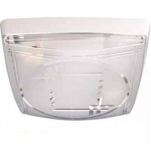 Cветильник пластиковый Модерна 2x26W Cветильник пластиковый Модерна 2x26W