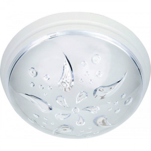 Светильник пластиковый Уфо Роза Ветров белая Светильник пластиковый Уфо Роза Ветров белая