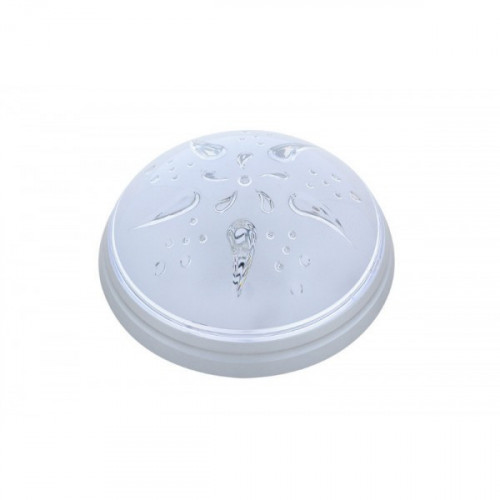 Светильник пластиковый Уфо Роза Ветров серебро Светильник пластиковый Уфо Роза Ветров серебро