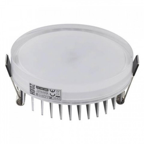 Светильник встраиваимый VALERIA-9 9W 4200K белый Светильник встраиваимый VALERIA-9 9W 4200K белый