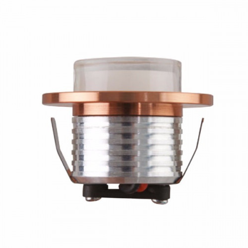 Светильник BELLA 3W 4200K белый черный медь хром матхром Светильник BELLA 3W 4200K белый черный медь хром матхром