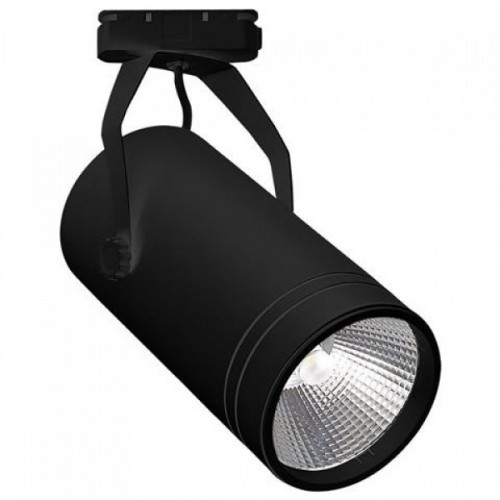 Светильник трековый BERN 30W 4200K черный белый Светильник трековый BERN 30W 4200K черный белый