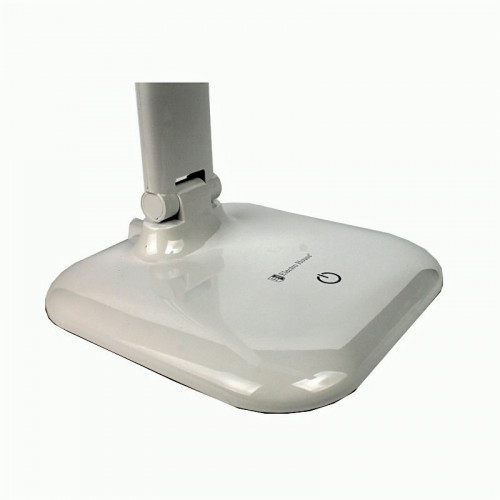 Настольная диммируемая сенсорная лампа ElectroHouse LED 11Вт белая Настольная диммируемая сенсорная лампа ElectroHouse LED 11Вт белая