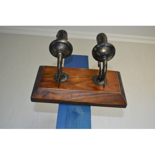 Деревянное бра свеча Деревянное бра свеча