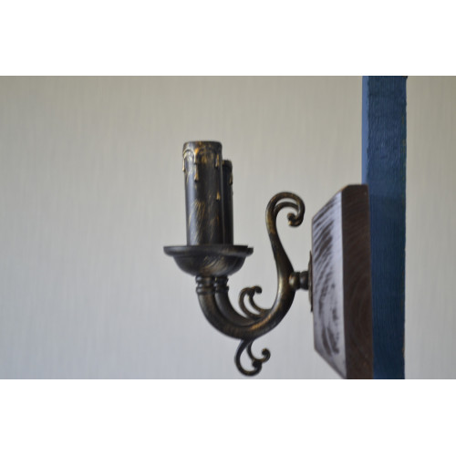 Деревянное бра свеча Деревянное бра свеча