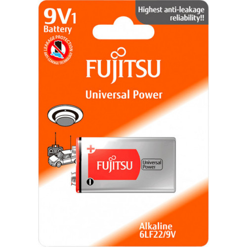 Щелочная батарейка FUJITSU Alkaline Universal Power Щелочная батарейка FUJITSU Alkaline Universal Power