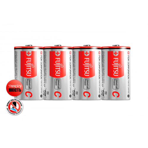 Щелочная батарейка FUJITSU Alkaline Universal Power Щелочная батарейка FUJITSU Alkaline Universal Power