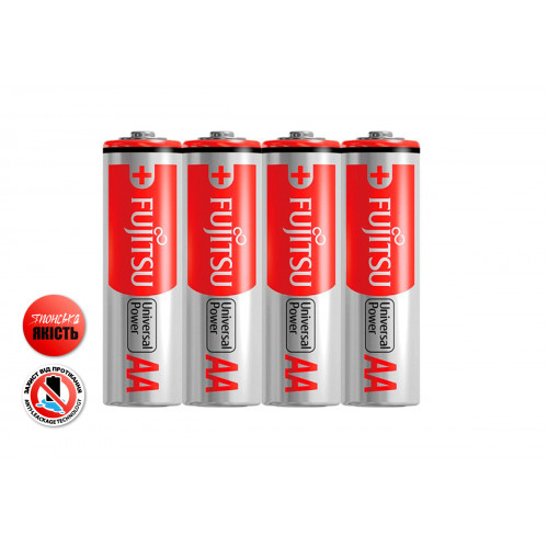 Щелочная батарейка FUJITSU Alkaline Universal Power Щелочная батарейка FUJITSU Alkaline Universal Power