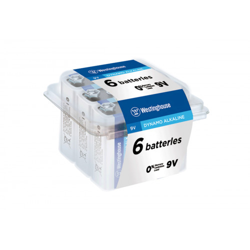 Щелочная батарейка Westinghouse Щелочная батарейка Westinghouse