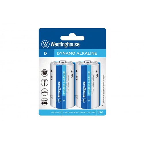 Щелочная батарейка Westinghouse Щелочная батарейка Westinghouse