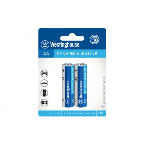 Щелочная батарейка Westinghouse Щелочная батарейка Westinghouse