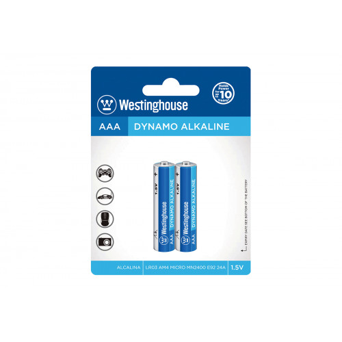 Щелочная батарейка Westinghouse Щелочная батарейка Westinghouse