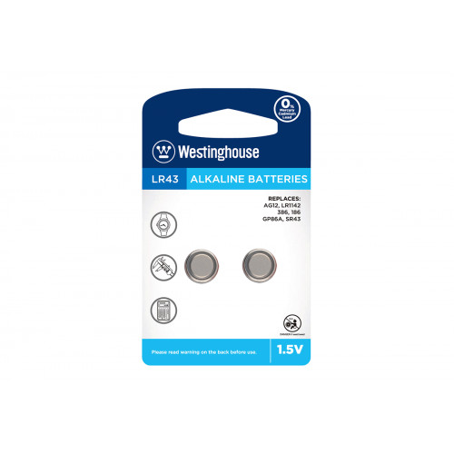 Щелочная батарейка Westinghouse Щелочная батарейка Westinghouse