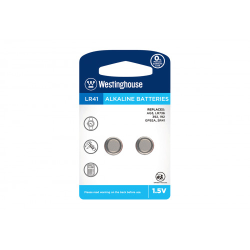 Щелочная батарейка Westinghouse Щелочная батарейка Westinghouse