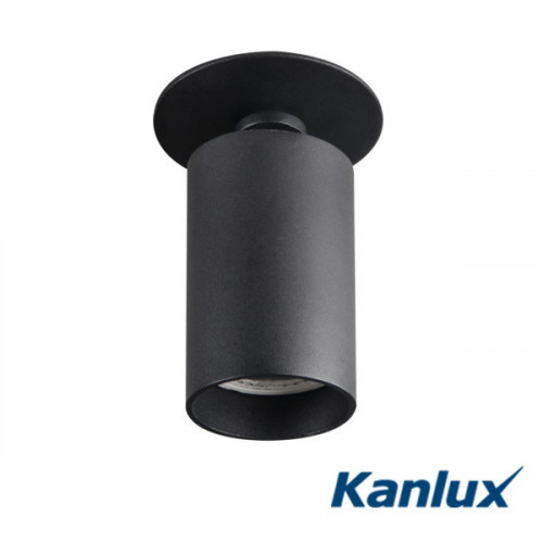 Точечный поворотный светильник Kanlux CHIRO DTO-B GU10 алюминий Точечный поворотный светильник Kanlux CHIRO DTO-B GU10 алюминий