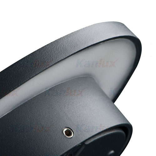 Фасадный светильник Kanlux FORRO LED EL 8W-GR графит IP54 Фасадный светильник Kanlux FORRO LED EL 8W-GR графит IP54