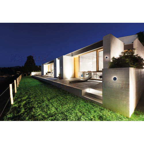 Фасадный светильник Kanlux FORRO LED EL 8W-GR графит IP54 Фасадный светильник Kanlux FORRO LED EL 8W-GR графит IP54