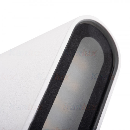Фасадный светильник Kanlux GARTO LED EL 8W-W белый IP54 Фасадный светильник Kanlux GARTO LED EL 8W-W белый IP54