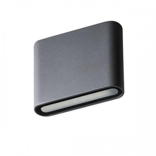 Фасадный светильник Kanlux GARTO LED EL 8W-GR черный IP54 Фасадный светильник Kanlux GARTO LED EL 8W-GR черный IP54