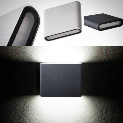 Фасадный светильник Kanlux GARTO LED EL 8W-GR черный IP54 Фасадный светильник Kanlux GARTO LED EL 8W-GR черный IP54