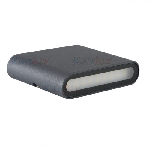 Фасадный светильник Kanlux GARTO LED EL 8W-GR черный IP54 Фасадный светильник Kanlux GARTO LED EL 8W-GR черный IP54