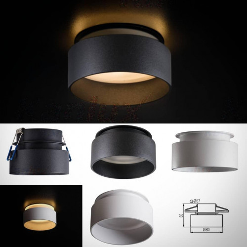 Встраиваемый точечный светильник Kanlux GOVIK DSO-W 1хMR16 белый Встраиваемый точечный светильник Kanlux GOVIK DSO-W 1хMR16 белый