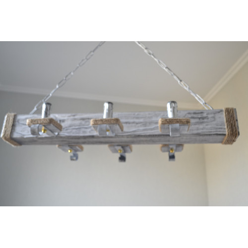 Массивная люстра брус прованс Массивная люстра брус прованс