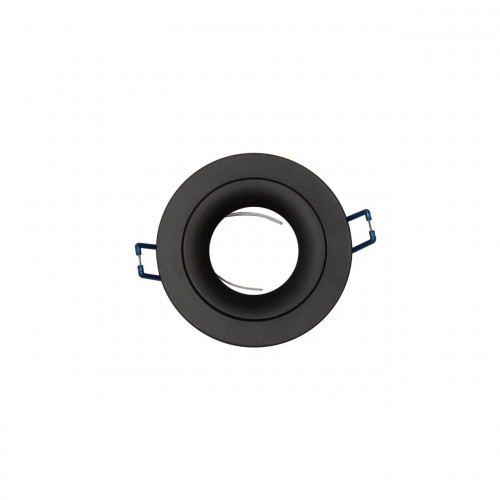 Led спот врезной круг черный AK-747E GU10 BK Led спот врезной круг черный AK-747E GU10 BK