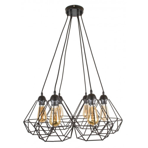 Подвесная люстра Loft 0522-6 Подвесная люстра Loft 0522-6