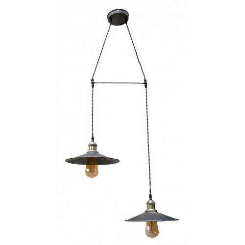 Подвесная люстра Loft 1034-2L Подвесная люстра Loft 1034-2L