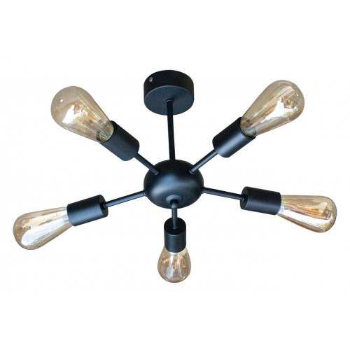 Потолочная люстра Loft 1042-5 Потолочная люстра Loft 1042-5